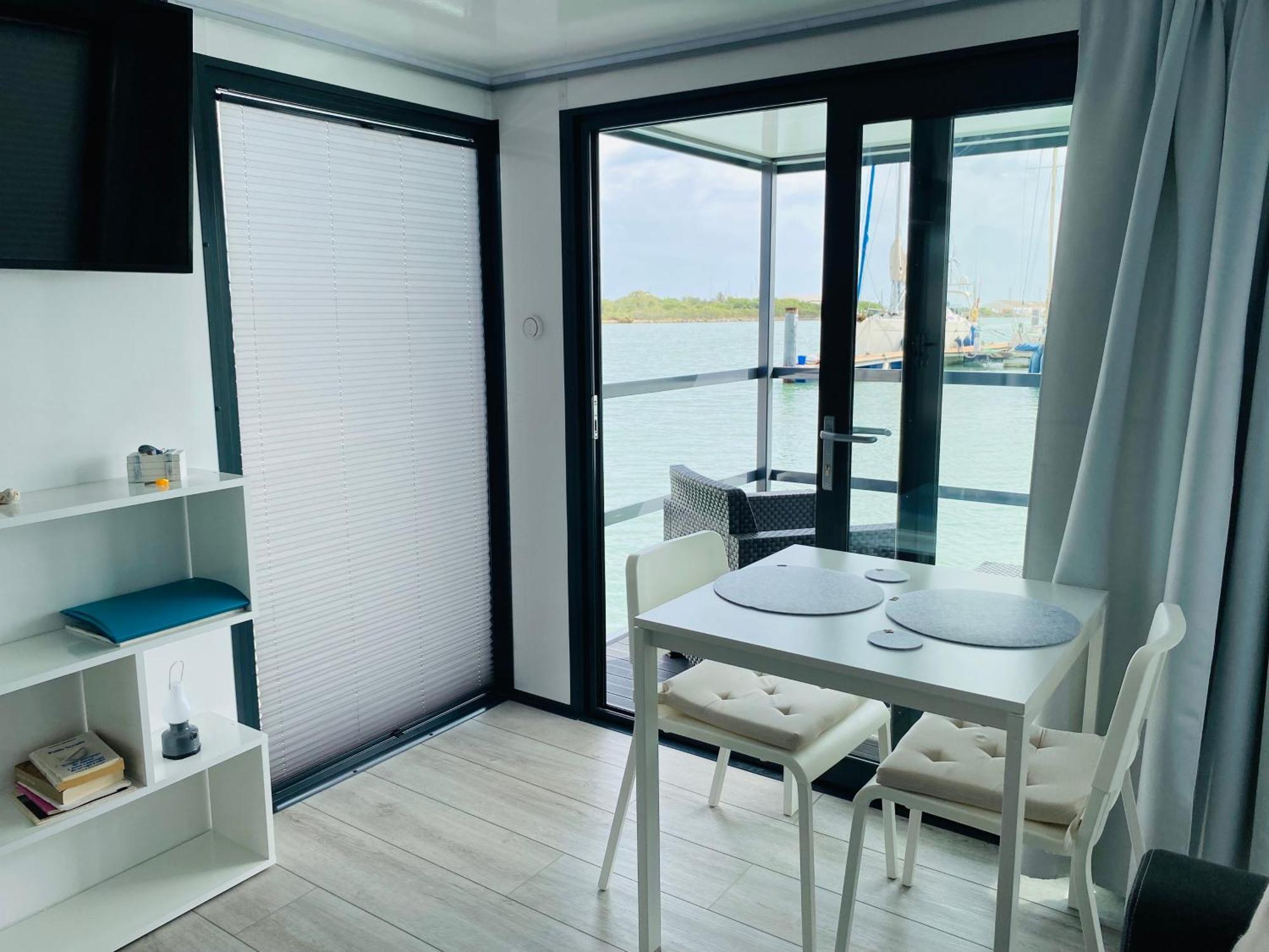 Houseboat Cadiz El Puerto - Casa Flotante Hotel El Puerto de Santa Maria Ngoại thất bức ảnh