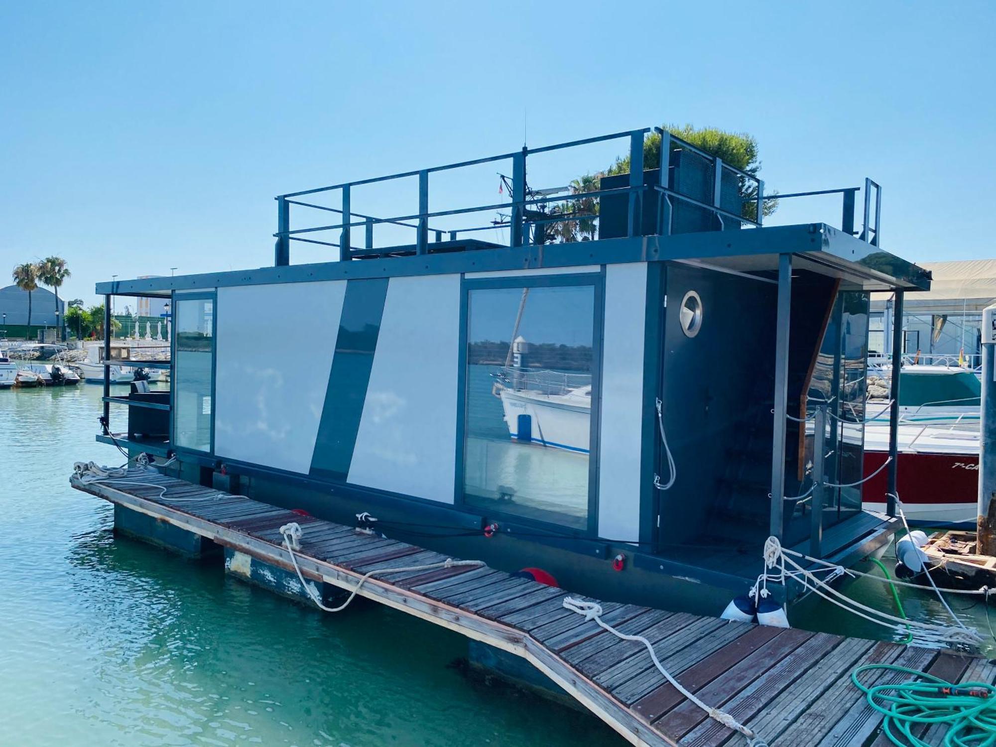 Houseboat Cadiz El Puerto - Casa Flotante Hotel El Puerto de Santa Maria Ngoại thất bức ảnh