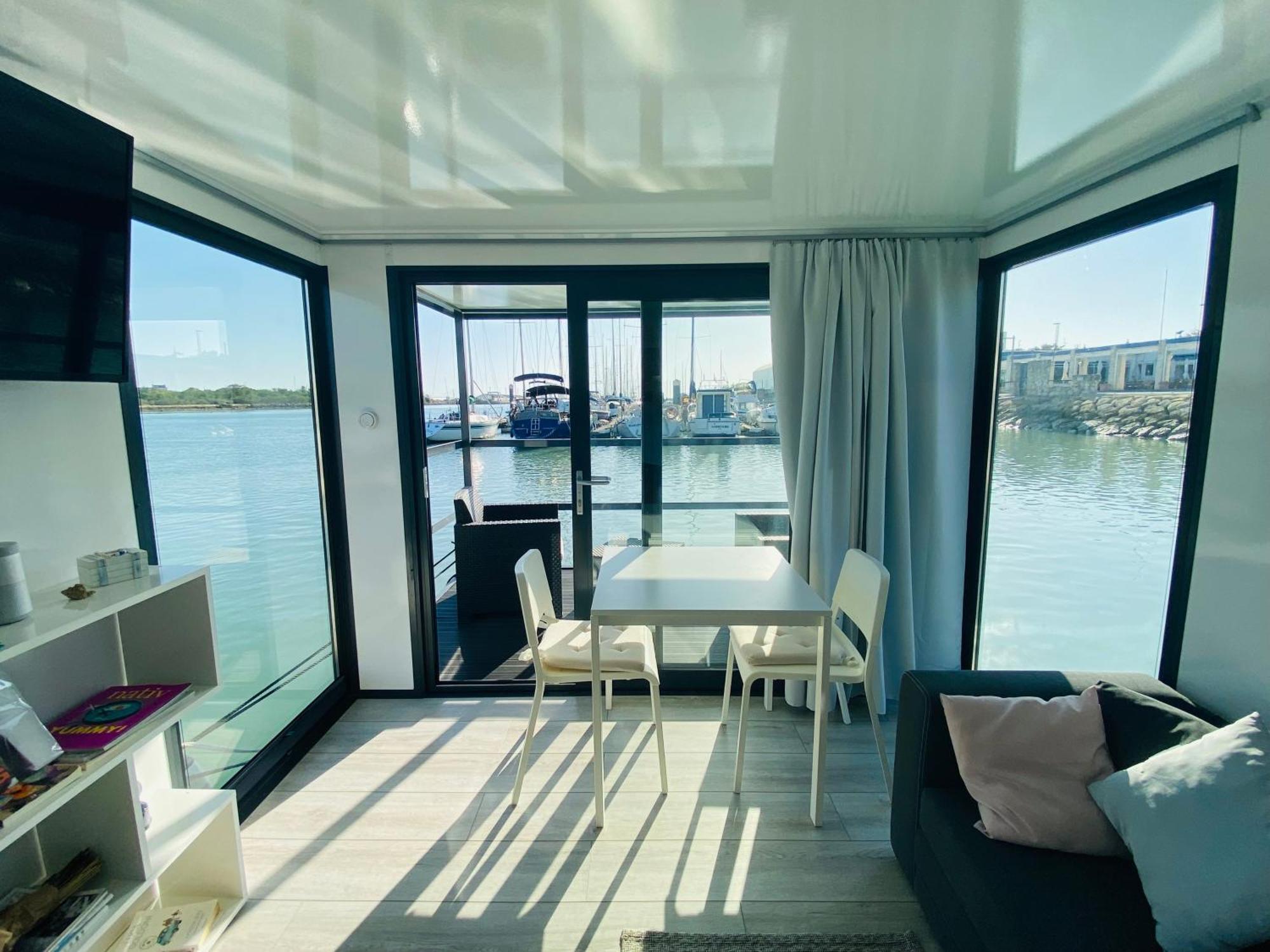 Houseboat Cadiz El Puerto - Casa Flotante Hotel El Puerto de Santa Maria Ngoại thất bức ảnh